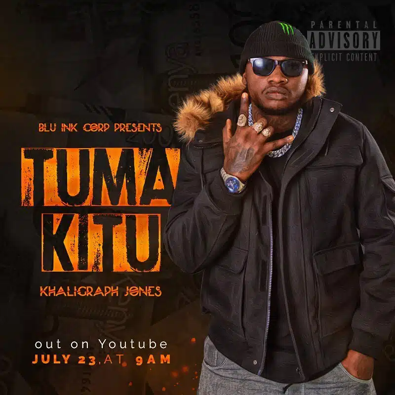 Khaligraph Jones – Tuma Kitu