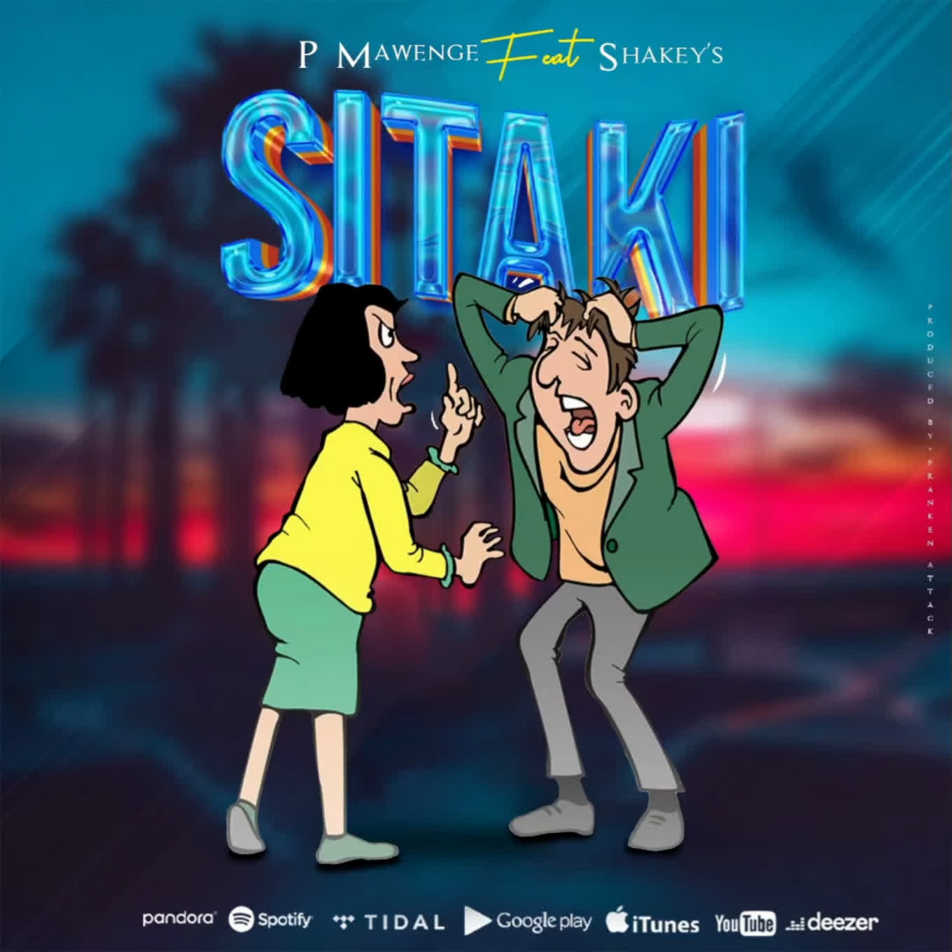 P Mawenge Ft Shakey’s – SITAKI | Download Mp3