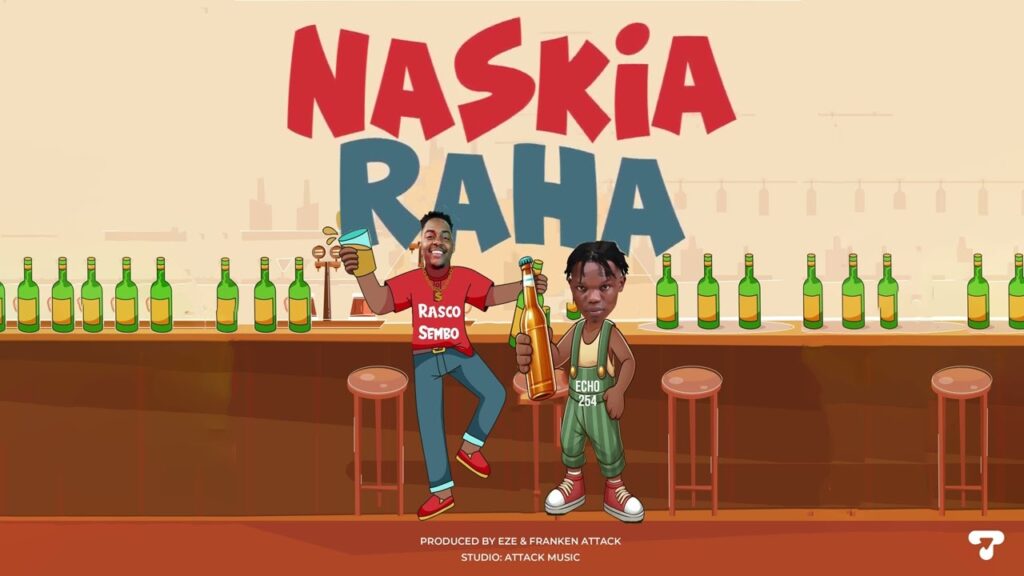 AUDIO | Rasco Sembo Ft Echo 254 – Nasikia Raha | Download Mp3