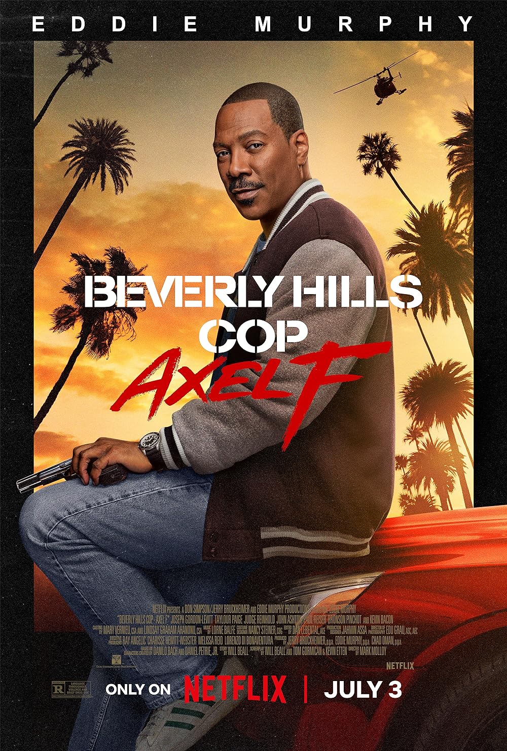 Beverly Hills Cop Axel F (2024) | DJ MACK IN SWAHILI