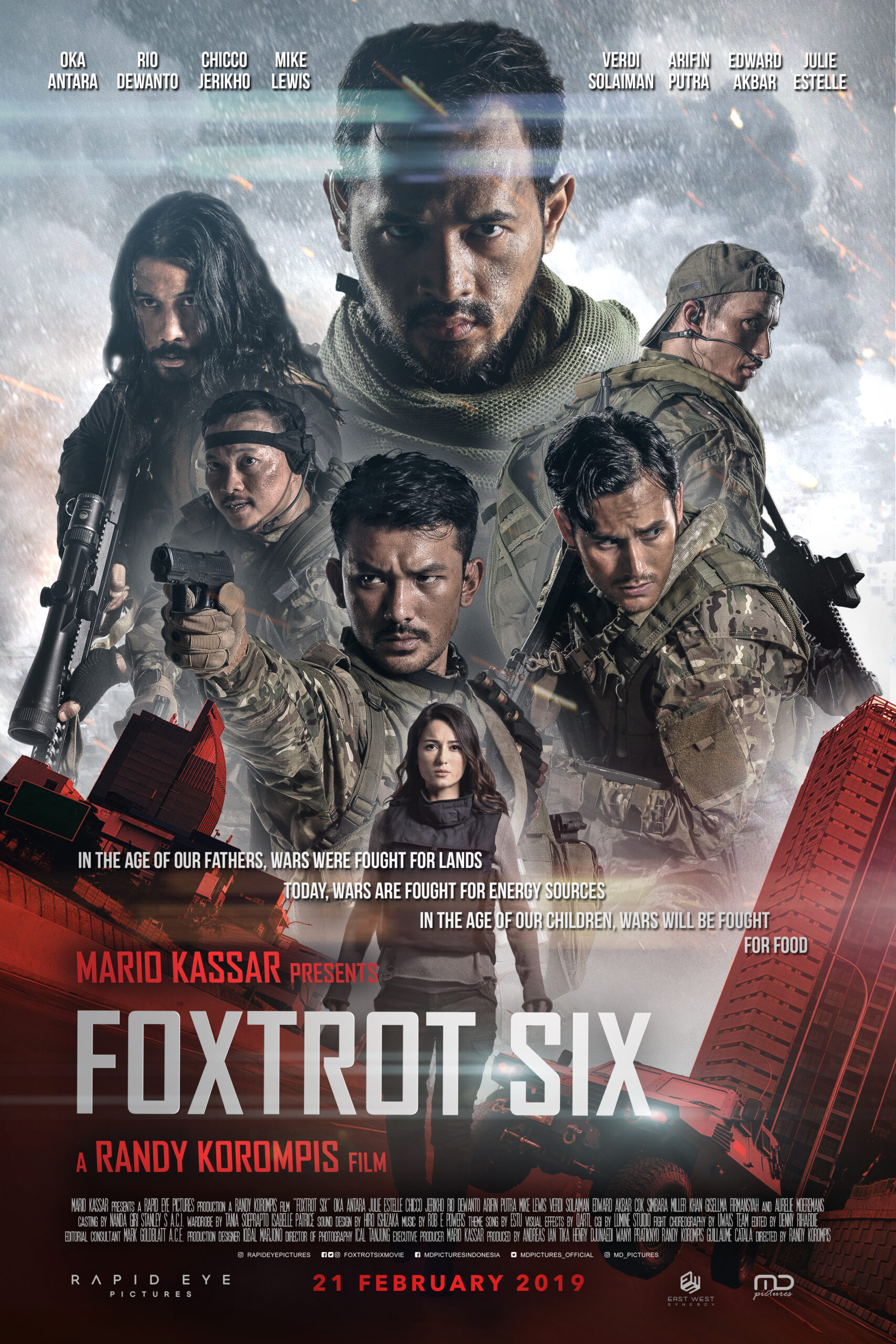 Foxtrot Six (2020) | DJ MACK IN WAHILI