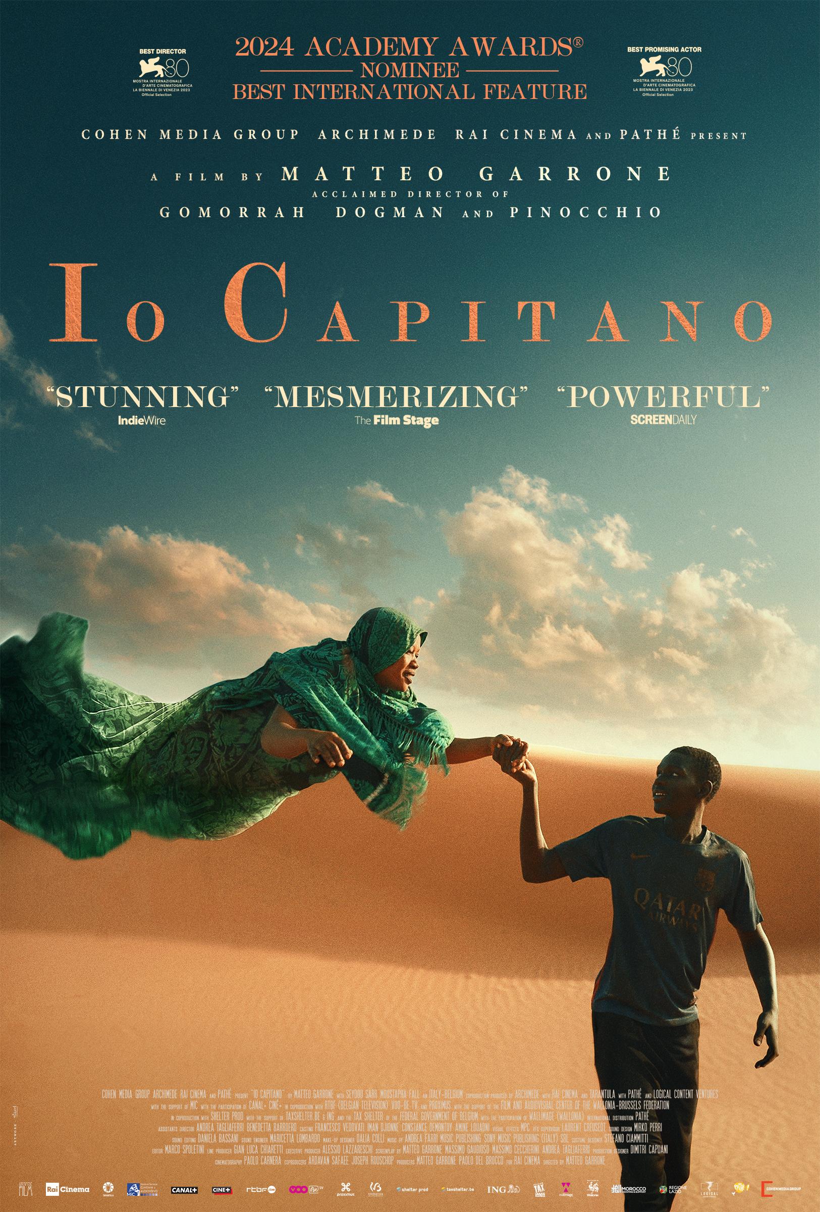 Io Capitano (2023) | DJ MACK IN SWAHILI