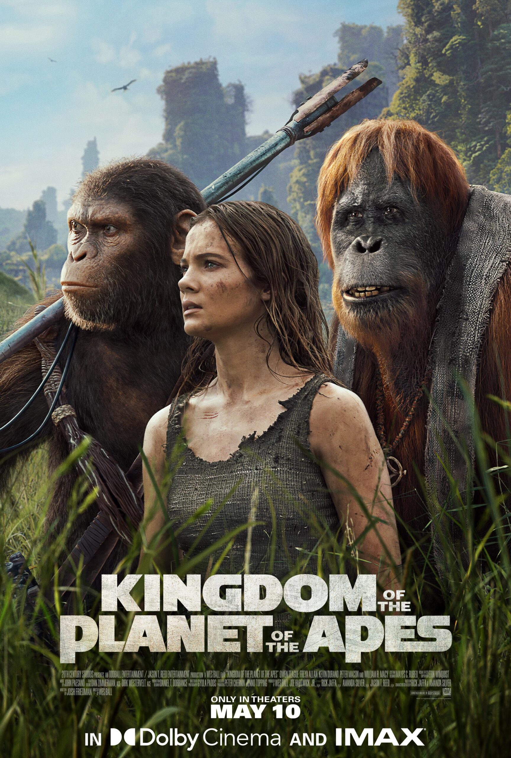 Kingdom of the Planet of the Apes (2024) A-B | DJ MACK IN SWAHILI