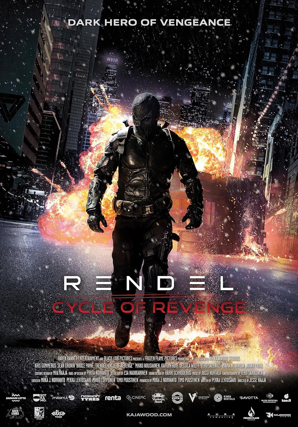 Rendel Cycle of Revenge (2024) | DJ MACK IN SWAHILI