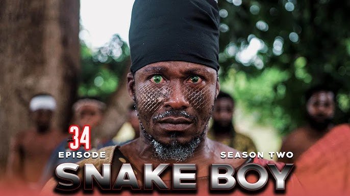 SNAKE BOY – S02-Ep34