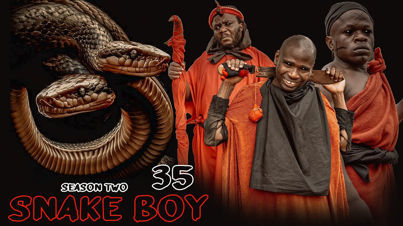 SNAKE BOY – S02-Ep35