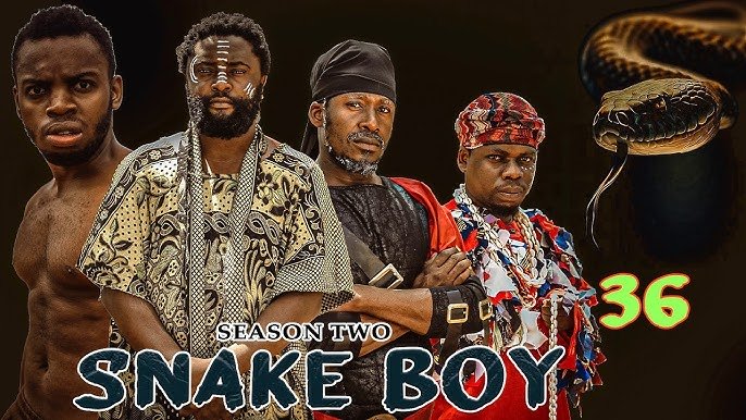 SNAKE BOY – S02-Ep36 – Full HD