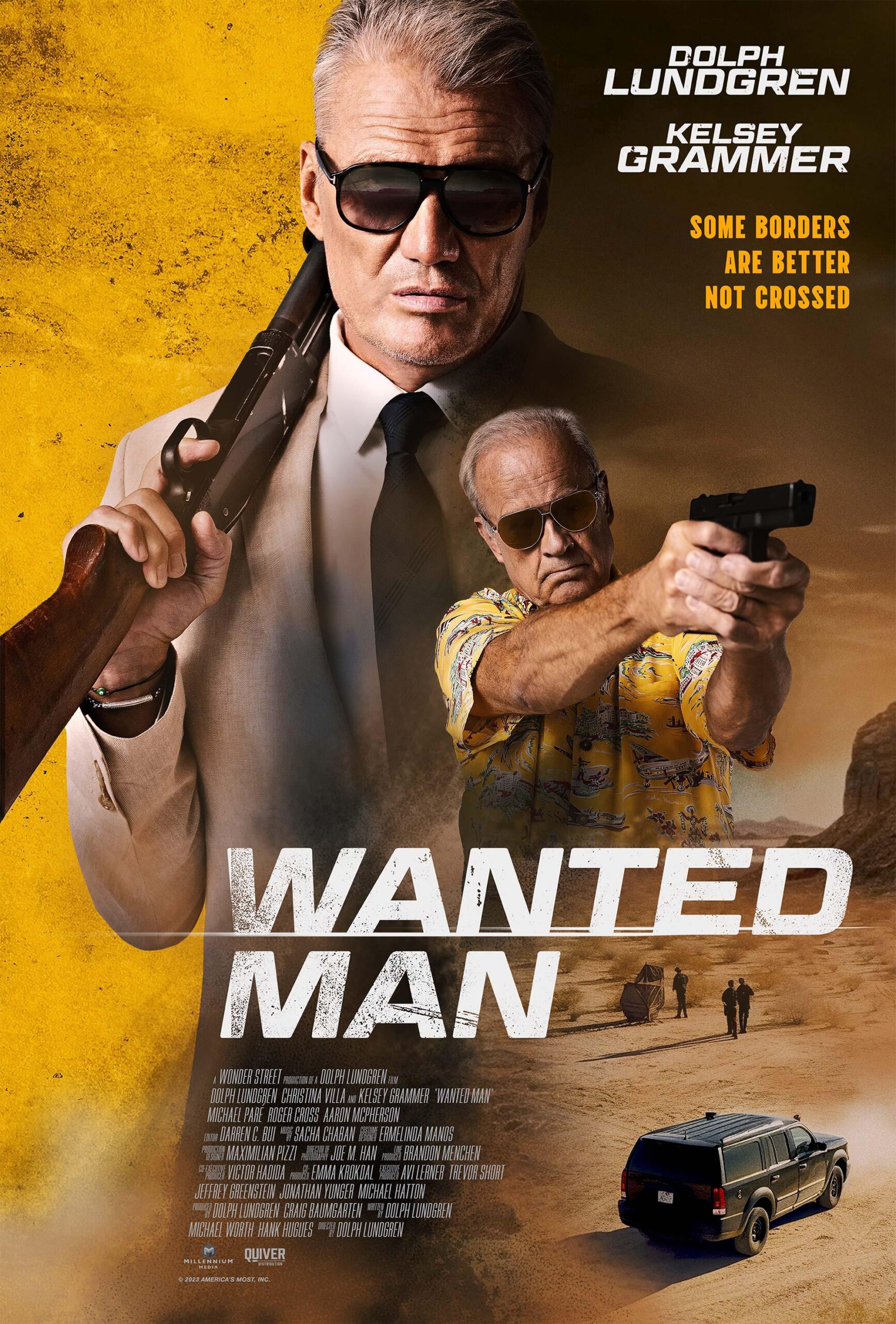 Wanted Man (2024) | DJ MACK IN SWAHILI